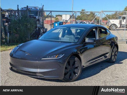 2024 Tesla Model 3 Long Range