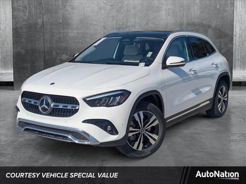 2025 Mercedes-Benz GLA 250 4MATIC