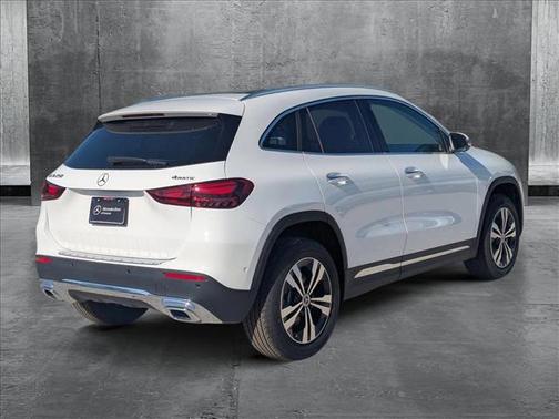 2025 Mercedes-Benz GLA 250 4MATIC