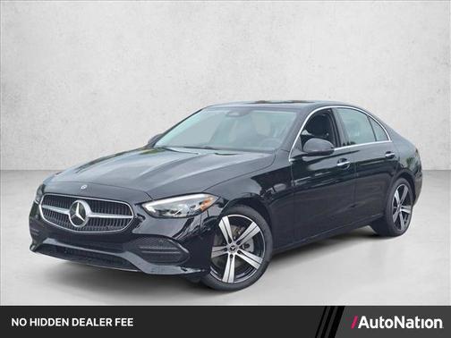 Black 2026 Mercedes-Benz C-Class C 300