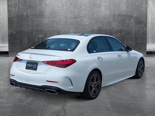 2025 Mercedes-Benz C-Class C 300