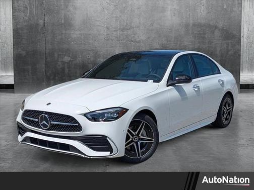 2025 Mercedes-Benz C-Class C 300