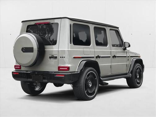 MANUFAKTUR Arabian Grey 2027 Mercedes-Benz AMG G 63 Base
