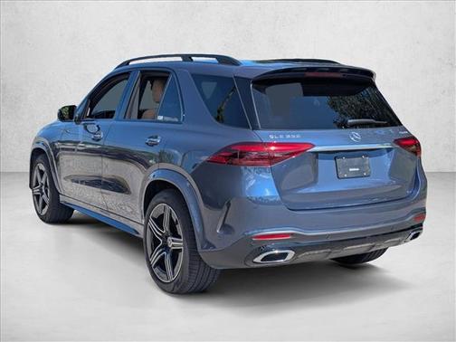 Twilight Blue Metallic 2024 Mercedes-Benz GLE 350 4MATIC
