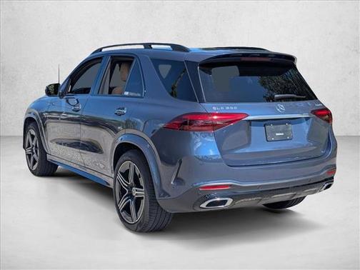 Twilight Blue Metallic 2024 Mercedes-Benz GLE 350 4MATIC