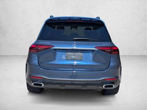Twilight Blue Metallic 2024 Mercedes-Benz GLE 350 4MATIC