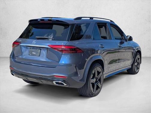 Twilight Blue Metallic 2024 Mercedes-Benz GLE 350 4MATIC