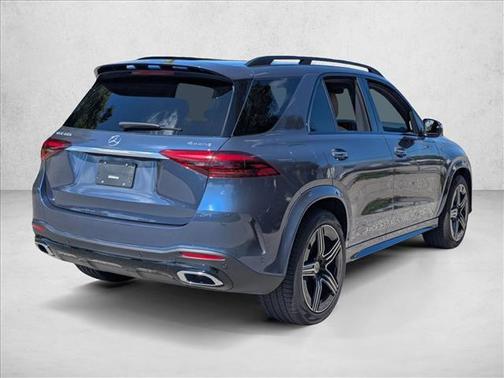 Twilight Blue Metallic 2024 Mercedes-Benz GLE 350 4MATIC