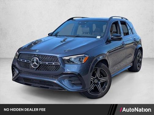 Twilight Blue Metallic 2024 Mercedes-Benz GLE 350 4MATIC