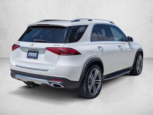 Polar White 2022 Mercedes-Benz GLE 450 4MATIC
