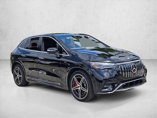 Black 2024 Mercedes-Benz AMG EQE 4MATIC+