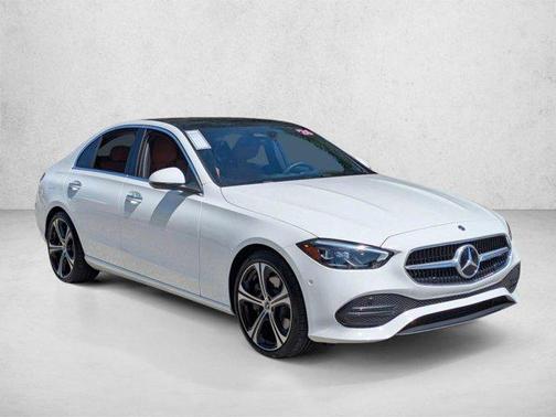 Polar White 2026 Mercedes-Benz C-Class C 300
