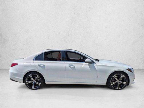 Polar White 2026 Mercedes-Benz C-Class C 300