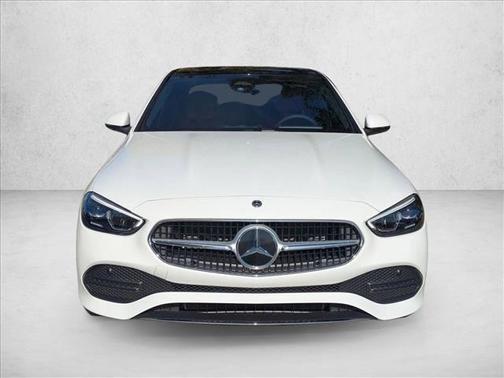 Polar White 2026 Mercedes-Benz C-Class C 300