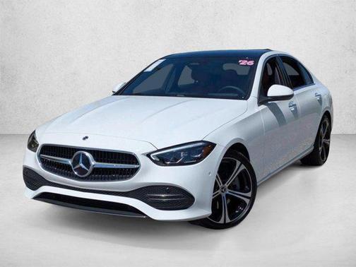 Polar White 2026 Mercedes-Benz C-Class C 300