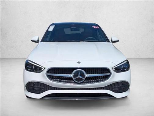 Polar White 2026 Mercedes-Benz C-Class C 300