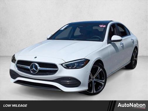 Polar White 2026 Mercedes-Benz C-Class C 300