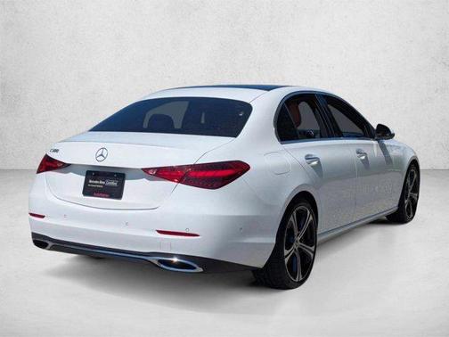 Polar White 2026 Mercedes-Benz C-Class C 300