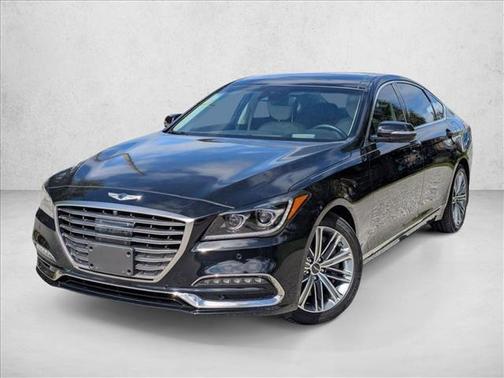 2018 Genesis G80 3.8