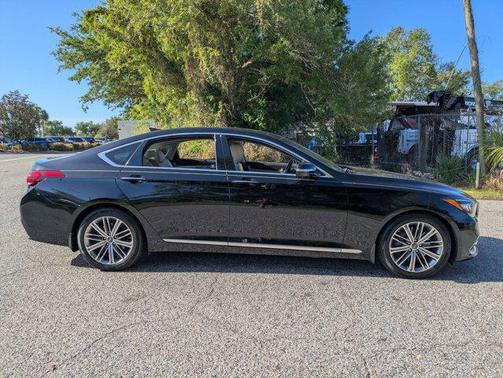 Caspian Black 2018 Genesis G80 3.8