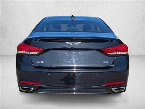 Caspian Black 2018 Genesis G80 3.8