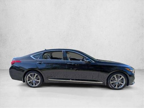 Caspian Black 2018 Genesis G80 3.8