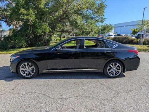Caspian Black 2018 Genesis G80 3.8