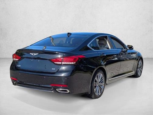 Caspian Black 2018 Genesis G80 3.8