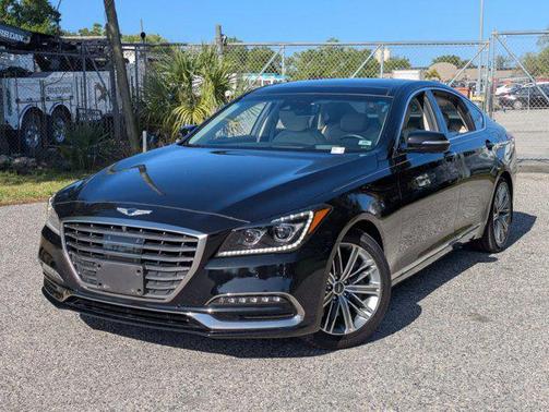 Caspian Black 2018 Genesis G80 3.8