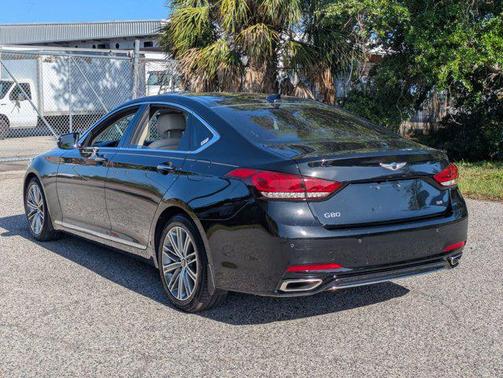 Caspian Black 2018 Genesis G80 3.8