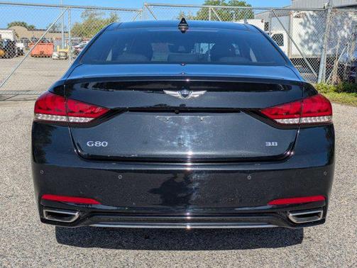 Caspian Black 2018 Genesis G80 3.8