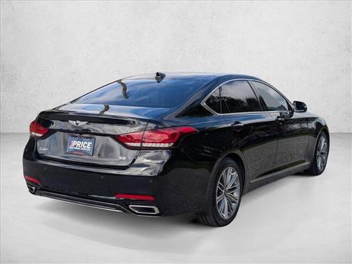 2018 Genesis G80 3.8