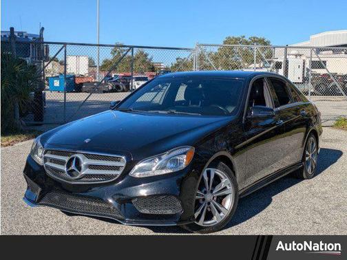 2016 Mercedes-Benz E-Class E 350 Sport