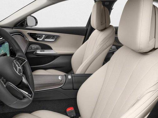 MANUFAKTUR Moonlight White Metallic 2026 Mercedes-Benz E-Class 4MATIC