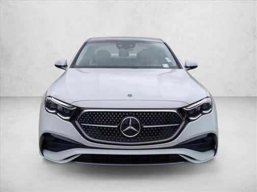 MANUFAKTUR Moonlight White Metallic 2026 Mercedes-Benz E-Class 4MATIC