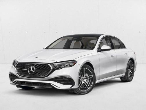 MANUFAKTUR Moonlight White Metallic 2026 Mercedes-Benz E-Class 4MATIC