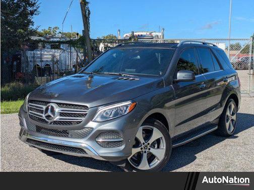2017 Mercedes-Benz GLE 350 Base