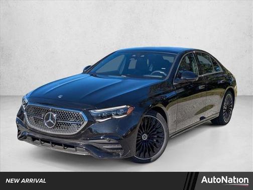 2026 Mercedes-Benz E-Class 4MATIC