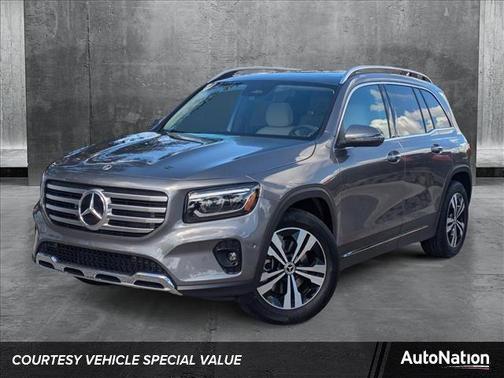 2025 Mercedes-Benz GLB 250 Base