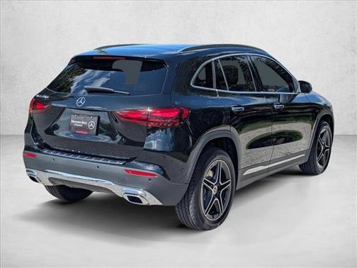 Cosmos Black Metallic 2026 Mercedes-Benz GLA 250 4MATIC