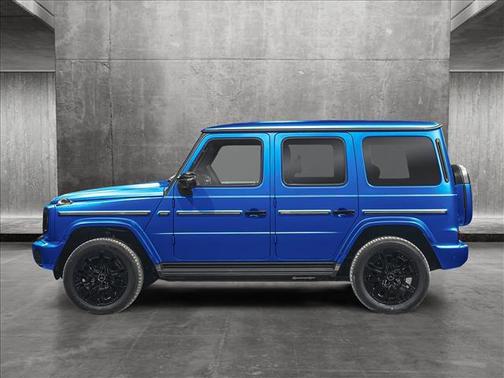 2025 Mercedes-Benz G-Class G 580e