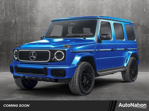 2025 Mercedes-Benz G-Class G 580e