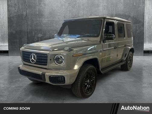 2025 Mercedes-Benz G-Class G 580e