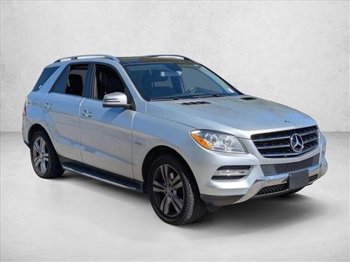 2012 Mercedes-Benz M-Class 4MATIC