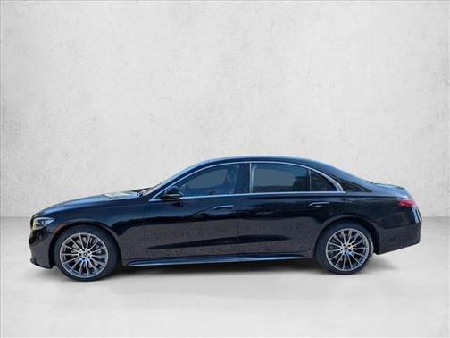 2026 Mercedes-Benz S-Class S 580 4MATIC