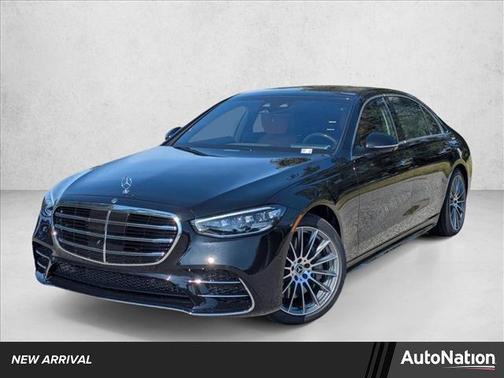 2026 Mercedes-Benz S-Class S 580 4MATIC