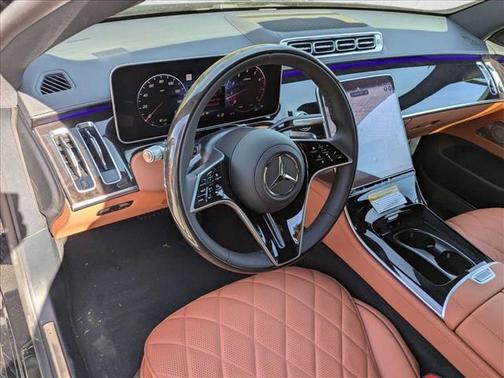 2026 Mercedes-Benz S-Class S 580 4MATIC