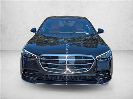 2026 Mercedes-Benz S-Class S 580 4MATIC