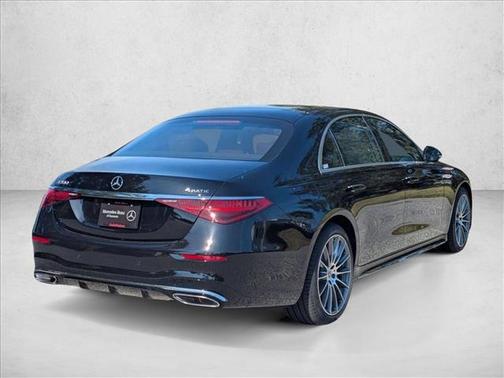2026 Mercedes-Benz S-Class S 580 4MATIC