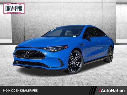 Sky Blue Metallic 2027 Mercedes-Benz CLA 220 Hybrid CLA 220 Hybrid